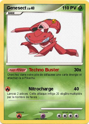 Pokemon Genesect