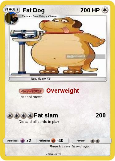 Pokemon Fat Dog