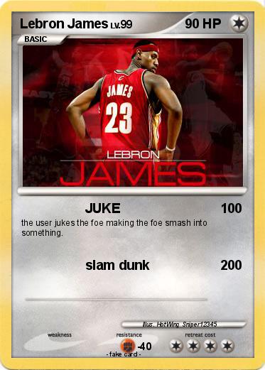 Pokemon Lebron James
