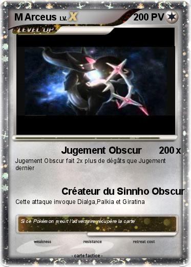 Pokemon M Arceus