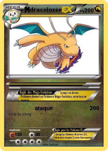 Pokemon dracolosse