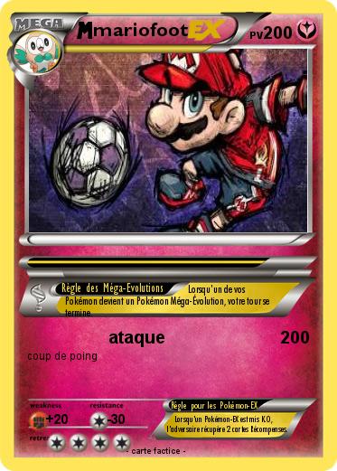 Pokemon mariofoot