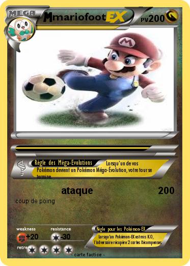 Pokemon mariofoot
