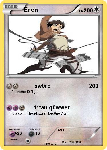 Pokemon Eren