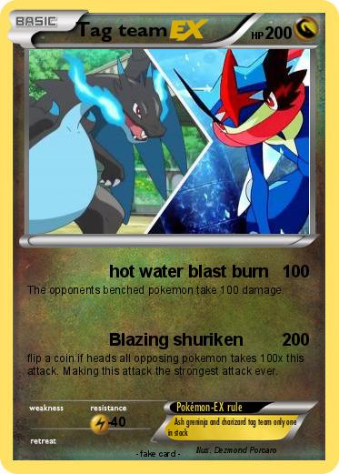 Pokemon Tag team