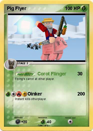 Pokemon Pig Flyer