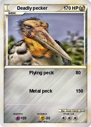 Pokemon Deadly pecker