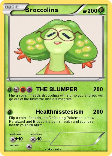 Pokemon Broccolina