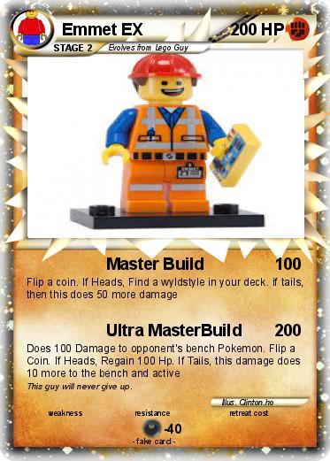 Pokemon Emmet EX