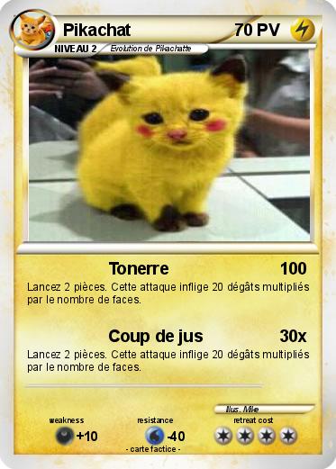 Pokemon Pikachat