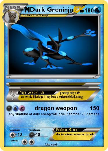 Pokemon Dark Greninja