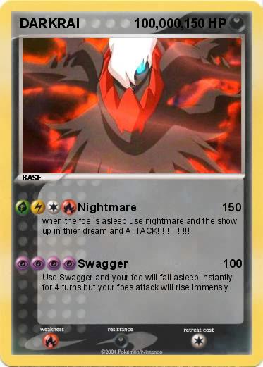 Pokemon DARKRAI               100,000,