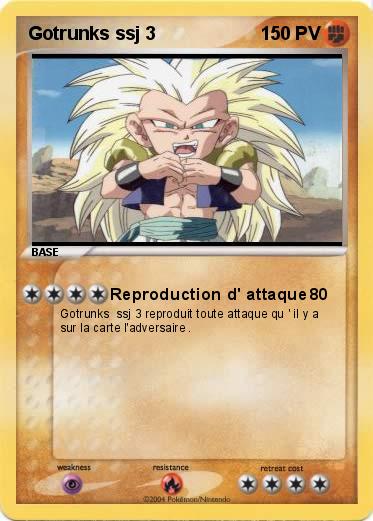 Pokemon Gotrunks ssj 3