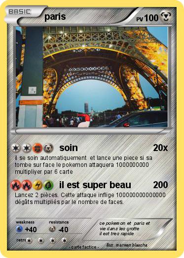 Pokemon paris
