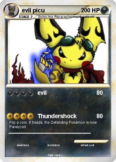 Pokemon evil picu