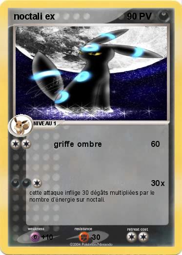 Pokemon noctali ex