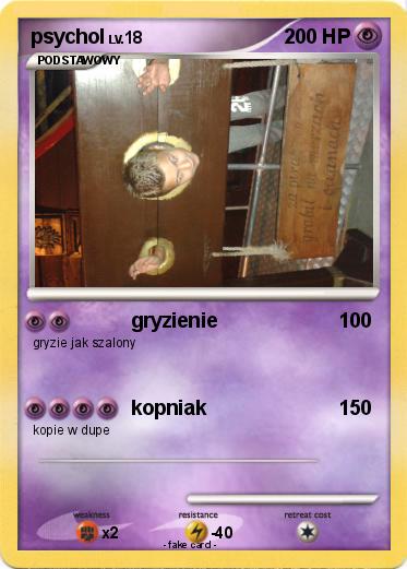 Pokemon psychol