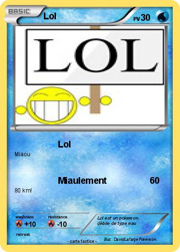 Pokemon Lol