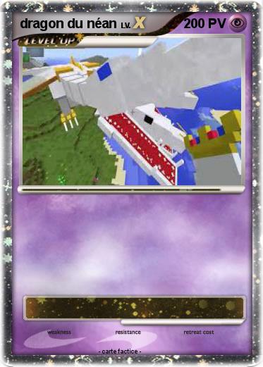 Pokemon dragon du néan
