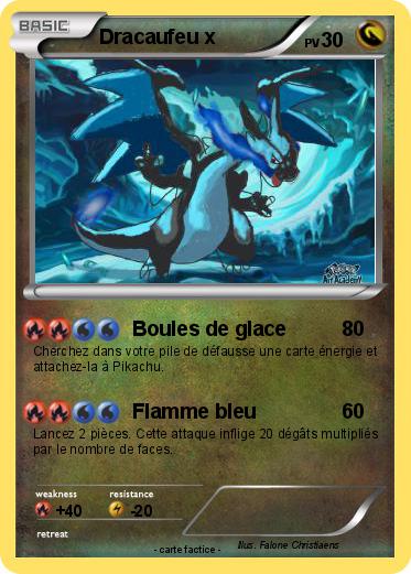 Pokemon Dracaufeu x