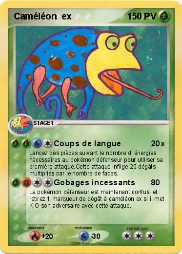 Pokemon Caméléon  ex