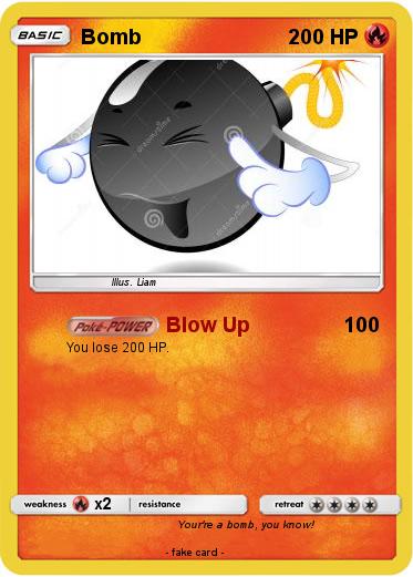 Pokemon Bomb