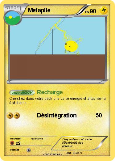 Pokemon Metapile