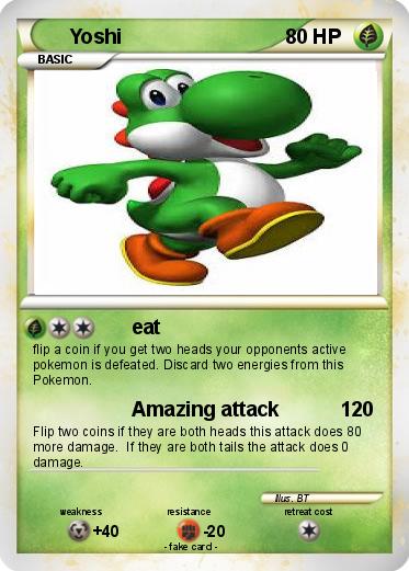 Pokemon Yoshi