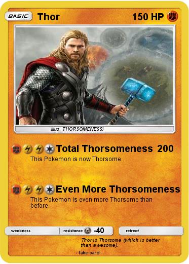 Pokemon Thor