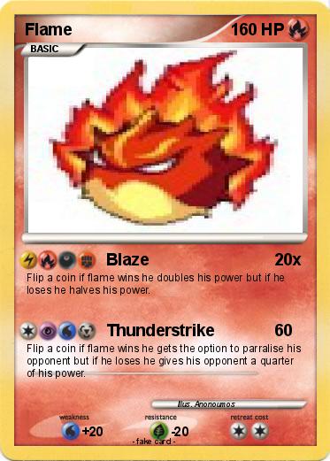 Pokemon Flame