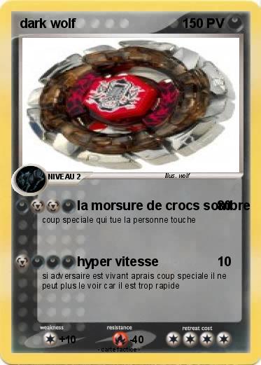 Pokemon dark wolf