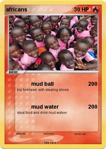 Pokemon africans