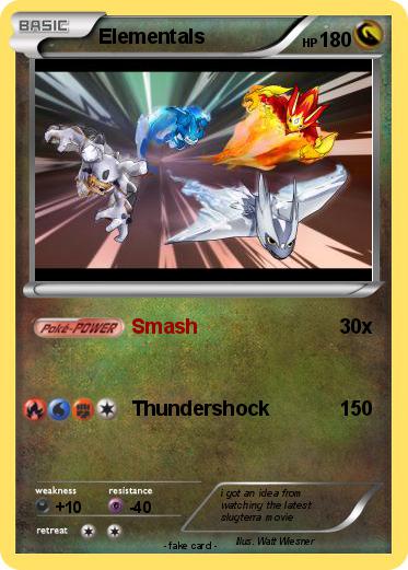 Pokemon Elementals