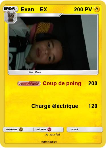 Pokemon Evan    EX