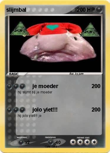 Pokemon slijmbal