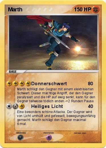 Pokemon Marth