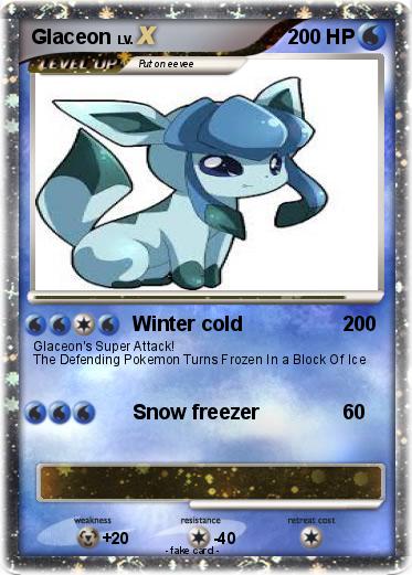 Pokemon Glaceon