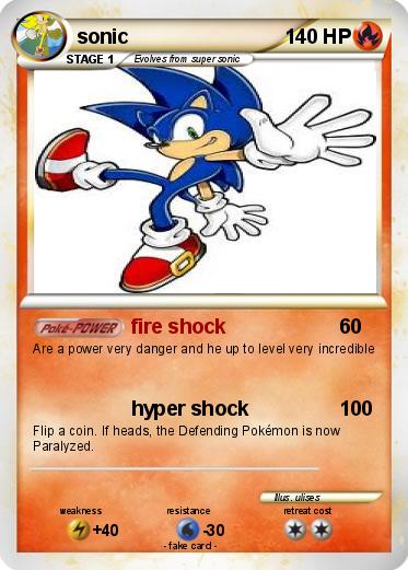 Pokemon sonic