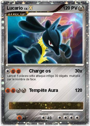 Pokemon Lucario