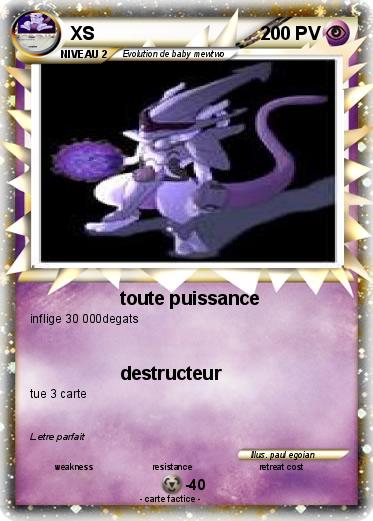 Pokemon XS