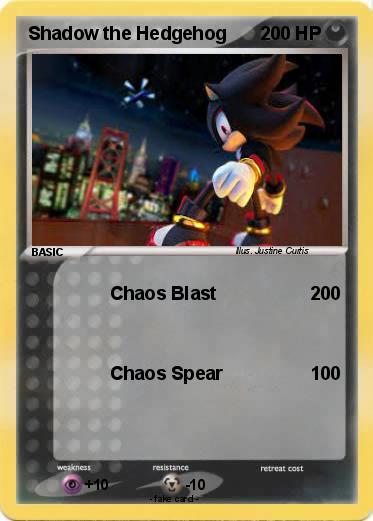 Pokemon Shadow the Hedgehog