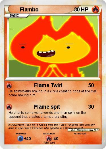 Pokemon Flambo