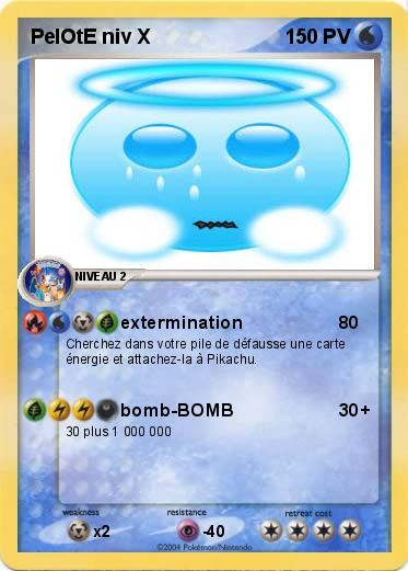 Pokemon PelOtE niv X