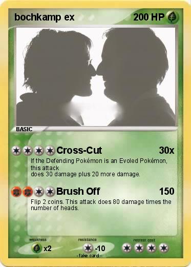 Pokemon bochkamp ex