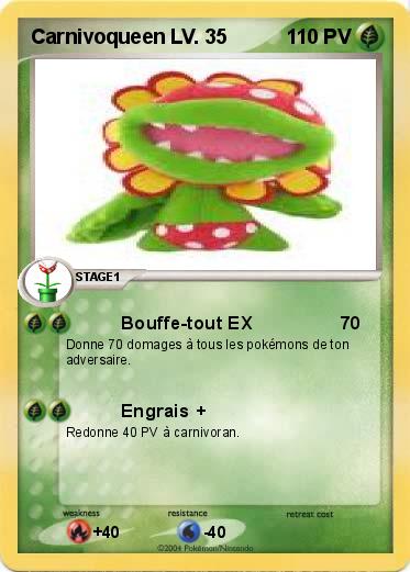 Pokemon Carnivoqueen LV. 35