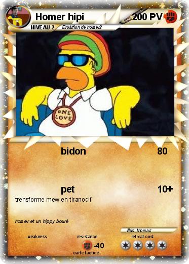 Pokemon Homer hipi