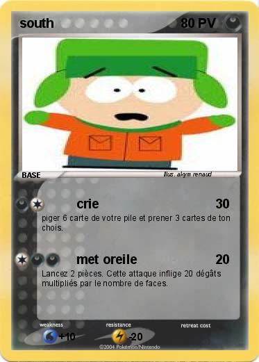 Pokemon south