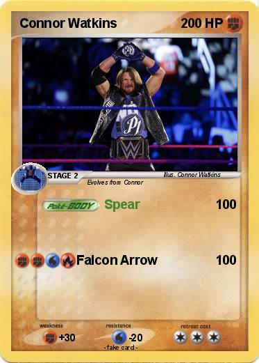 Pokemon Connor Watkins