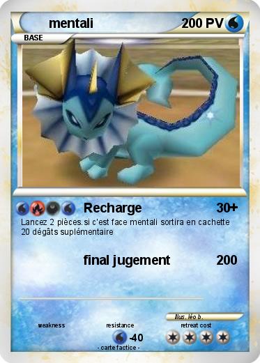 Pokemon mentali