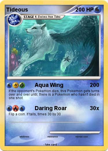 Pokemon Tideous